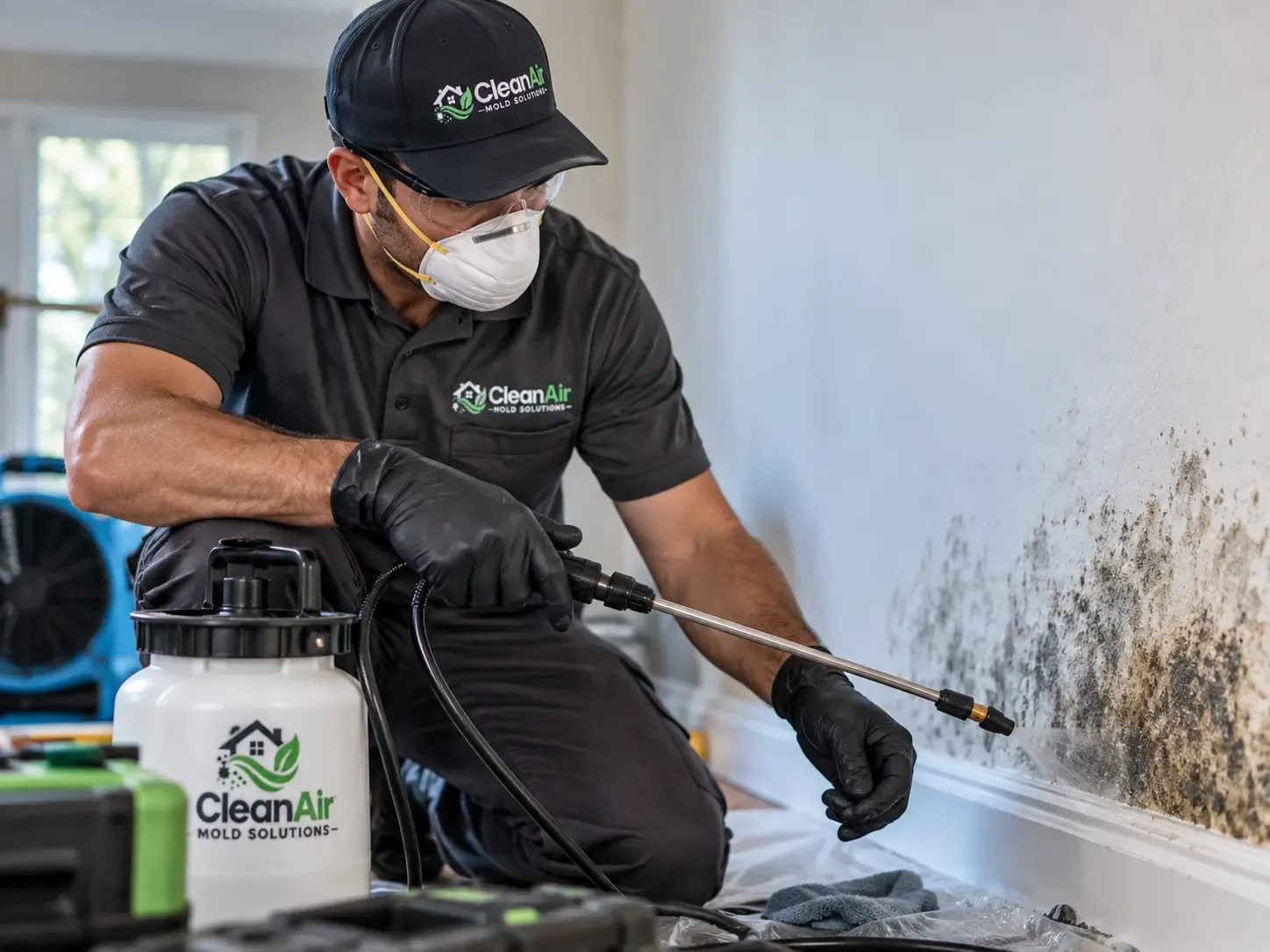 Why choose Mold Remediation in North Ferrisburgh, VT